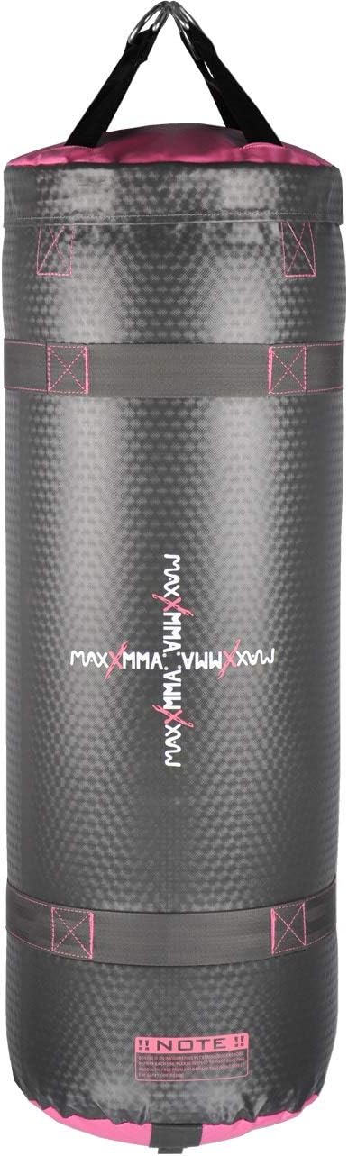 MaxxMMA 3 ft 4-in-1 Water/Air Heavy Bag | Training & Fitness, Uppercut Workout, MMA Grappling, Punching Bag