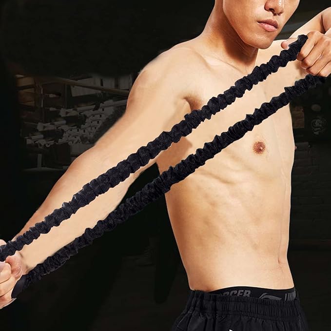 SOPOGER Archery Bow Trainer Rubber Stretch Bands 25-45 Lbs Draw Strength Training Device Aids Release Trainer Exerciser Workout Resistance Practice Equipment for Archery Bow Accessories