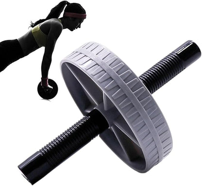 Ab Exercise Roller | Ab Exercise Roller Exercise Equipment with Comfortable Handle,Training Workout Equipment for Gym Body Fitness & Strength, Achieve Toned Core Muscles