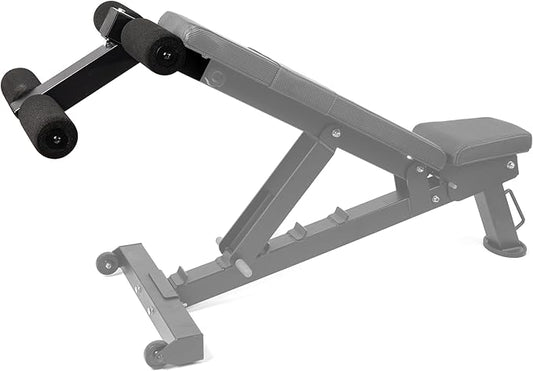PowerBock PowerBench 2.0 AB Attachment – Adjustable Core Workout Equipment for Home Gym Strength Training