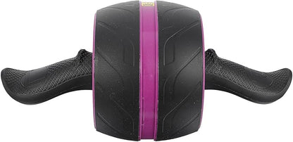 Automatic Rebound Ab Roller Wheel Fitness Equipment for Home Gym Core Strength Training and Silent Abdominal Trainer with Ergonomic Handle for Men and Women Beginners and Advanced