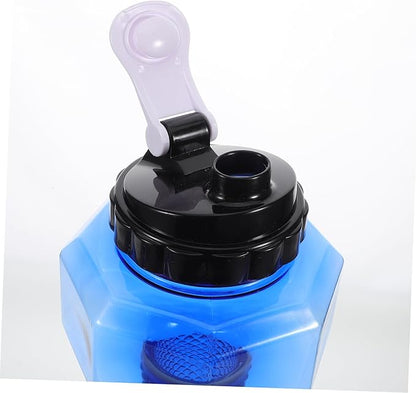 ibasenice Water Bottle Portable Fitness Cup for Gym Yoga Running Outdoors Camping Durable Multifunctional Design for Hydration and Strength Training