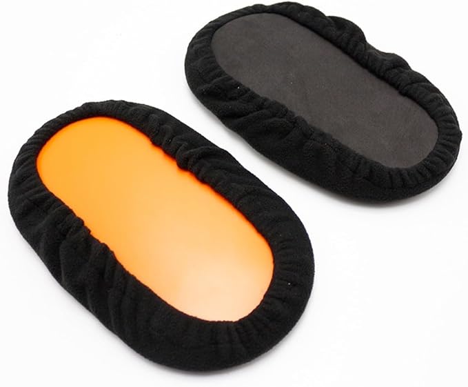 Core Sliders for Workout, Elliptical Gliding Discs for Abdominal Training, Thickened ABS Plastic Fitness Sliders for Home Gym Pilates & Yoga (Pair)