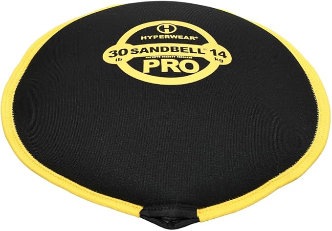 Hyperwear SandBell® PRO – Premium Soft Sandbag Weight for Functional Strength, HIIT & Slam Training (2–50 lb)