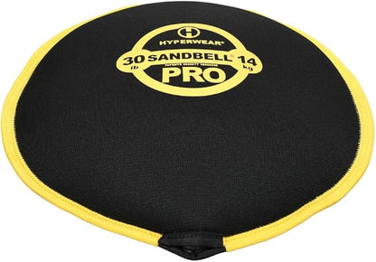 Hyperwear SandBell® PRO – Premium Soft Sandbag Weight for Functional Strength, HIIT & Slam Training (2–50 lb)