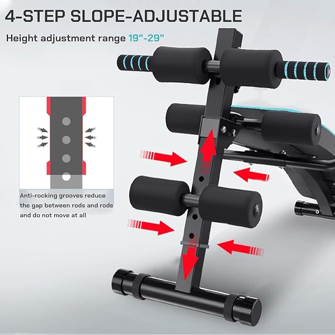 Sit up Bench Adjustable