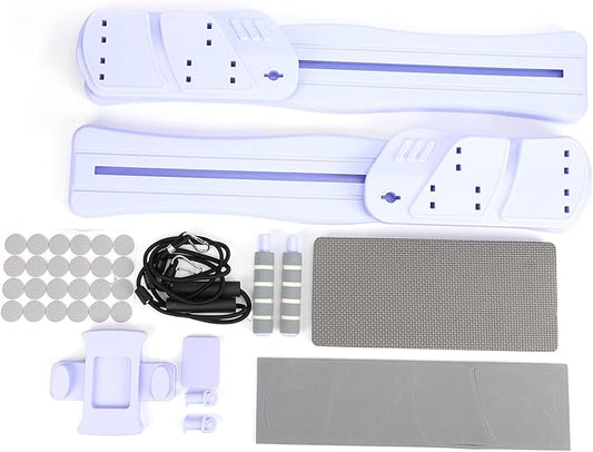 , Portable Core Training Kit with Abs Roller, Foldable Home Gym Equipment for Total Body Workout for Women and Men