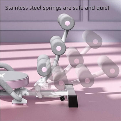Creative Ab Workout Equipment, Sit Up Exercise Equipment for Home, Multi-functional Ab Machine for Stomach Workout, Portable Waist Twister Machine Exercise