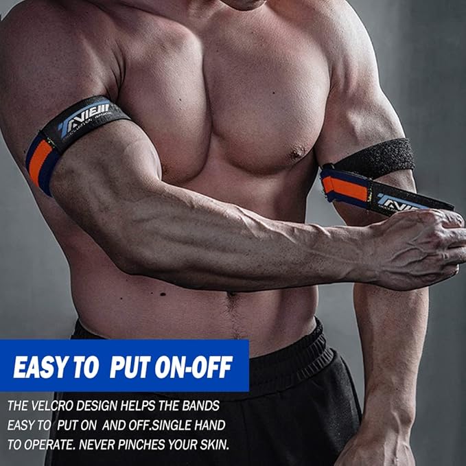 Occlusion Bands, Quick Release Biceps Blow Flow Restriction Bands,Bicep Bands for Arm Fitness and Bodybuilding | Gain Fast Muscle Growth Without Lifting Heavy Weights
