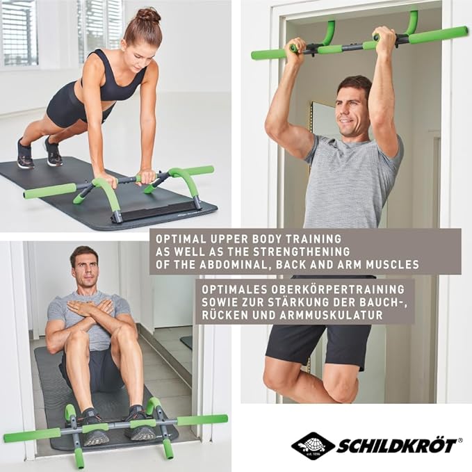 Multifunctional Door Bar 4 in 1