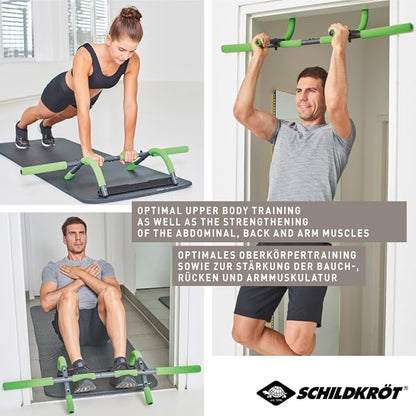 Multifunctional Door Bar 4 in 1