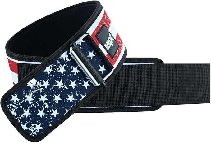 Self Locking Neoprene Gym Weight Lifting Belts for Men Women, Lumbar Support Stability, Adjustable Design, Fit Straps, Deadlifts, Training, Bodybuilding