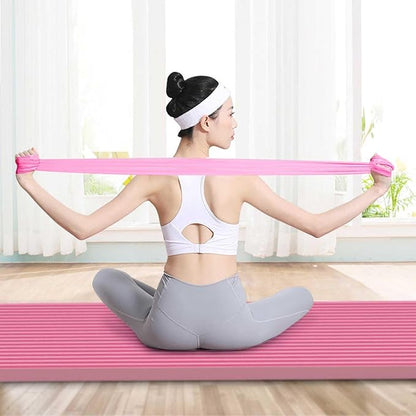 Pilates Ring Set for Home Workouts Women, Pilates Kit with Resistance Bands Magic Circle Accessories, Exercise Ball 9.8”, Portable Fitness Equipment for Home, Gym, Office Workouts