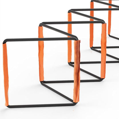 Agility Ladder Speed Ladder Staircase Instant Set up Foldable Training Equipment Agility Training Ladder for Foot Exercise