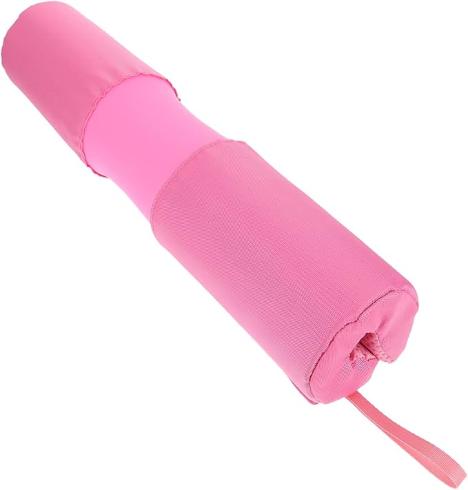 Milisten Fitness Barbell Cushion Pad for Shoulder Support Foam Squat Pad for Squats Lunges and Hip Thrusts Lightweight Portable Fitness Accessory Random Style