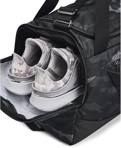 Under Armour Unisex-Adult Undeniable 5.0 Duffle, (010) Black/Black/Black, One Size Fits Most