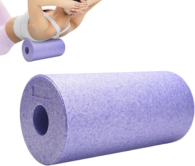 Yoga Foam Roller | Hollow Column Muscle Recovery Tool,Trigger Point Foam Roller - for Gym Post-Exercise Sports Recovery Home Fitness Routine Yoga Stretching
