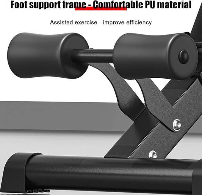 Adjustable Weight Bench Incline Decline Flat Workout Bench Multi-Angle Foldable Home Training Sit up Gym Bench