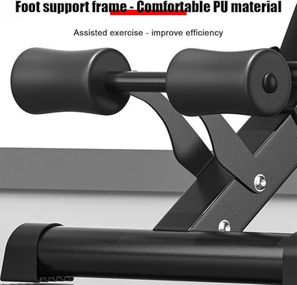 Adjustable Weight Bench Incline Decline Flat Workout Bench Multi-Angle Foldable Home Training Sit up Gym Bench