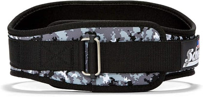Schiek Sports 2006 Nylon 6 Inches Weight Lifting Belt - Support Belt for Power Lifting