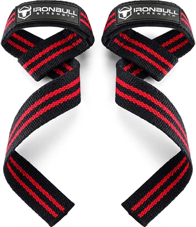 Lifting Wrist Straps for Weightlifting (1 Pair) – Padded Lifting Straps for Deadlifts, Powerlifting, Strength Training & Bodybuilding – Gym Straps for Men & Women