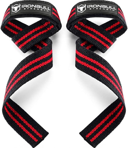 Lifting Wrist Straps for Weightlifting (1 Pair) – Padded Lifting Straps for Deadlifts, Powerlifting, Strength Training & Bodybuilding – Gym Straps for Men & Women