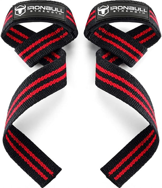 Lifting Wrist Straps for Weightlifting (1 Pair) – Padded Lifting Straps for Deadlifts, Powerlifting, Strength Training & Bodybuilding – Gym Straps for Men & Women