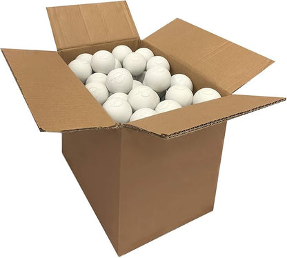 Velocity Lacrosse Balls - 1, 2, 3, 6, 12, 18, 24, 36, 60 and 120 Packs - for Practice, Official NFHS and College Approved Size
