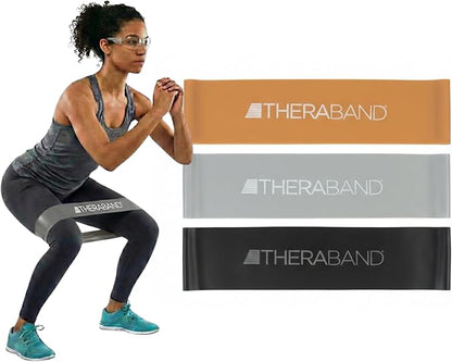 THERABAND Resistance Band Loop Set