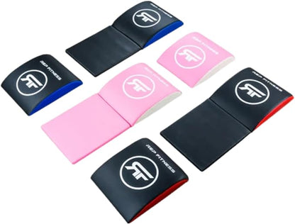 REP Fitness Ab Mat | Sit Ups | Exercise Equipment for Core Training | Thick Foam Pad for Home Gym Workouts | Lumbar Support Cushion for Back Pain Relief | Compact Fitness Mat for Abs Floor Routines