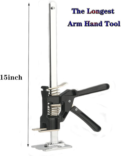 Arm Hand Tool 2PCS Labor Saving Arm,15inch Height Regulator Hand Lifting Tool, Door And Wooden Panel Lifting Cabinet Board Lifter