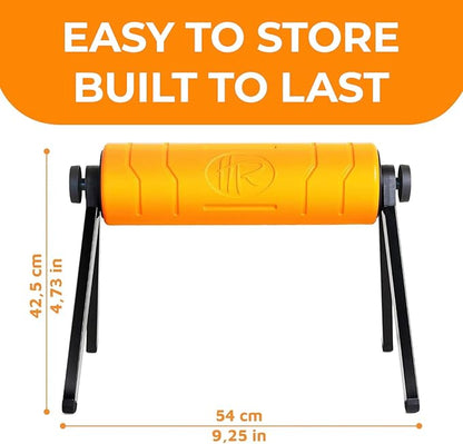 activelife - HighRoller, Ergonomic and Elevated Foam Roller, Muscle Roller For Physical Therapy and Exercise, Deep Tissue Muscle Massage, Leg Massager and Foam Roller for Back