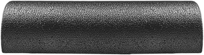 Workout Foam Roller | Half Muscle Stretching Aid High Density | Athletic Body Foam Roll,for Home Gym Studio Pilates Fitness Workout Post-Sports Training Stretching