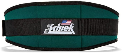 Schiek Sports 2006 Nylon 6 Inches Weight Lifting Belt - Support Belt for Power Lifting