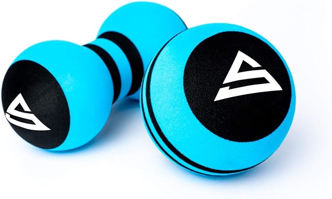 High Density Foam Manual Massage Balls (2)