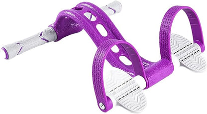 Pedal Resistance Band, Multifunction Tension Rope Workout Equipment, Sit-up Exercise at Home Gym Natural Latex Tension Rope Fitness Equipment, for Abdomen/Arm/Leg Stretching Slimming Training