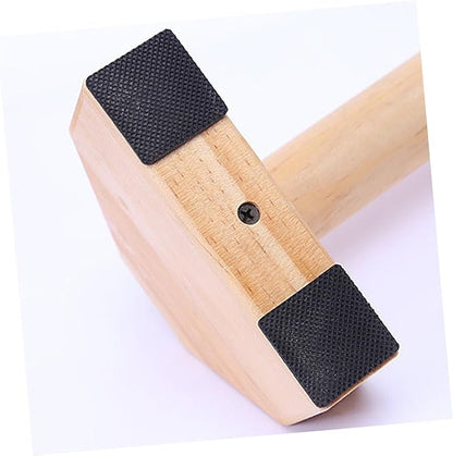 Solid Wood Push-Up Frame and Handstand Bars for Muscle Training, 1 Pair Fitness Equipment Push-Up Bracket Set for Home Calisthenics and Strength Workouts
