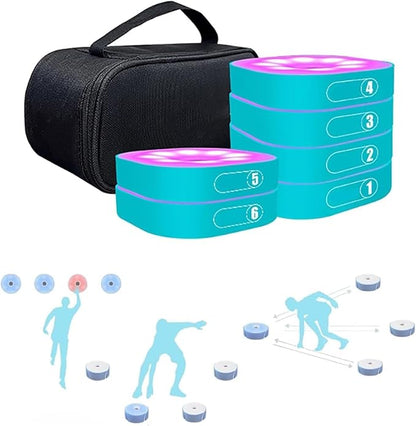 Reaction Training Light, Boxing Agility Fitness Light for Improving Speed, Agility, Reaction Time and Hand-Eye Training