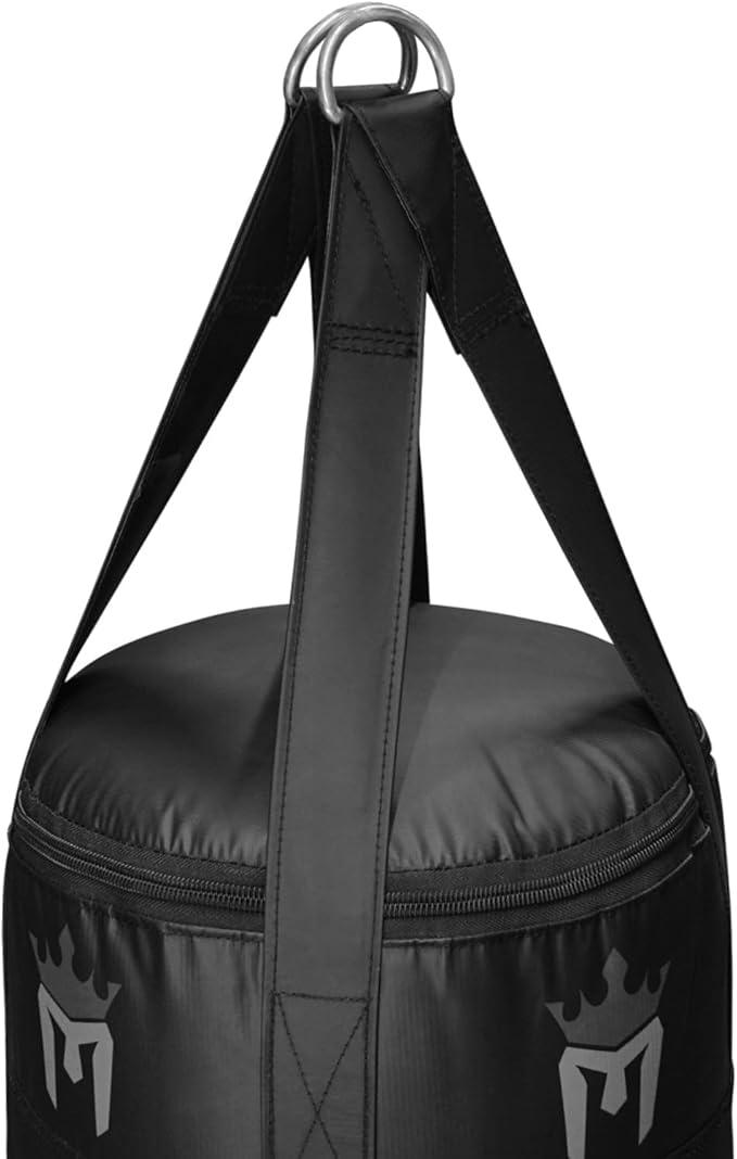 Meister 100lb Filled Heavy Bag for Boxing, MMA & Muay Thai - 60" Professional Kicking & Punching Bag