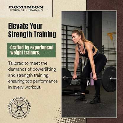 Hand-Dyed 3 Inch Single Ply Belts – Premium Support for Powerlifting and Weightlifting