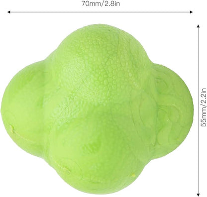 3Pcs Bounce Reaction Balls,Reflexs Ball for Agilitys and Coordination Training