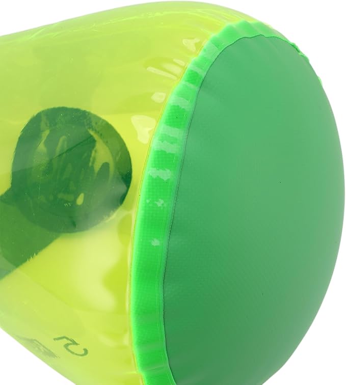 Water Filled Kettlebell Inflatable Portable Soft Handle 10kg Capacity Water Weight Bag for Home Gym Travel Workout Green PVC Material