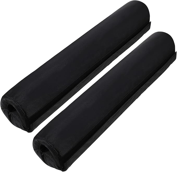 Barbell Shoulder Pads Adjustable Squat Rack Ropes Training Protector Wrist Wraps for Weightlifting Gym