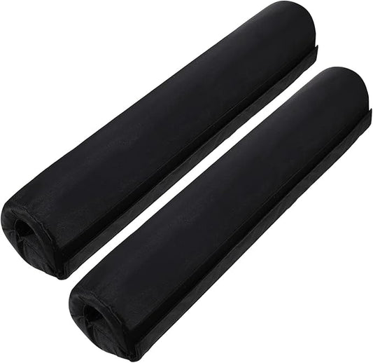 Barbell Shoulder Pads Adjustable Squat Rack Ropes Training Protector Wrist Wraps for Weightlifting Gym