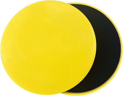 Core Sliders - Exercise Sliders | Yoga Pilates Gliding Disc | 2 Exercise Fitness Sliders | 2s Sided Gliding Sliding Discs | Core Gym Equipment | Pilates Sliding Plates for Women Men and Teens