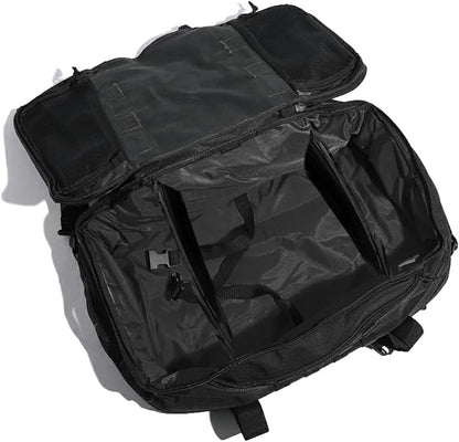 Gym Bag Duffle Bags Backpack - Travel Weekender Bag for Men Women Workout Bag for Military,Sports,Overnight,Basketball,Tactical,Football,Waterproof & Tear Resistant
