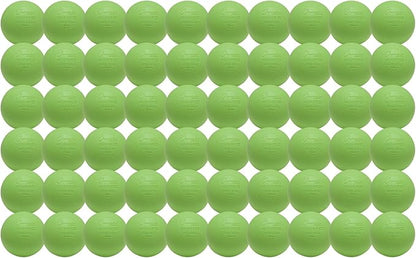 Champion Sports Lacrosse Balls – Official Size SEI Certified, Multi-Color Packs of 3, 6, or 12 for Practice & Games