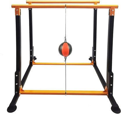 Multi-Function Dip Stands Home Gym Parallel Bars Workout Dip Station Strength Training Fitness