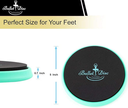 Turn Board for Dancers, Ballet Turning Board, Turning Boards for Dancers, Spinning Boards for Pirouette, Turns and Balance, Spinner Boards for Dancers, Ice Skaters, Gymnasts and Cheerleaders