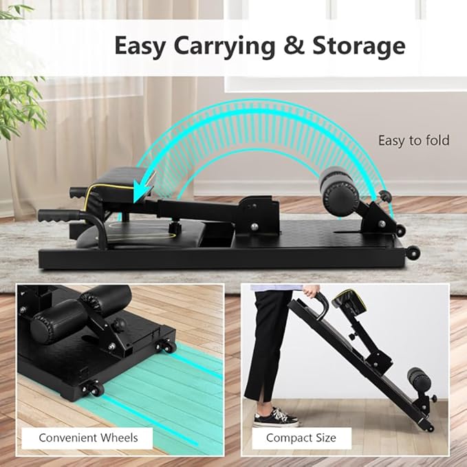 Multi-Functional Home Gym Machine with Adjustable Height and Cushion, Sissy Squat, Push-ups, Sit-ups, Rope Exercises, and More - Enhance Your Fitness with Our 8-in-1 Workout Solution
